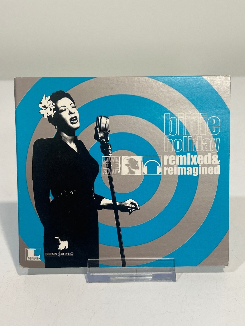 🤯5 for $20🤯 Billie Holiday “Remixed & Reimagined” CD [Pop R&B Dance]